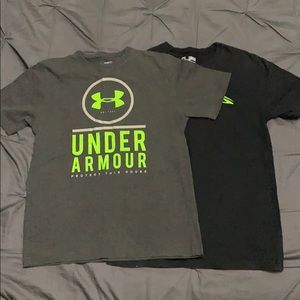 Under Armour T-shirt bundle